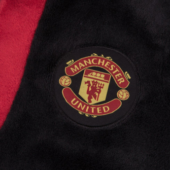 Manchester United detský župan black