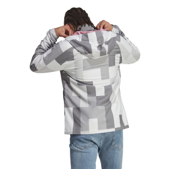 Juventus Torino pánska bunda s kapucňou Windbreaker Graphic