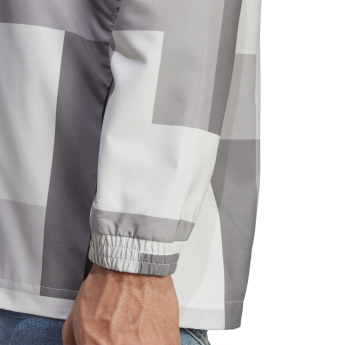 Juventus Torino pánska bunda s kapucňou Windbreaker Graphic