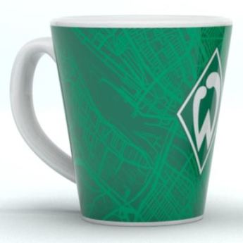 Werder Bremen hrnček Raute
