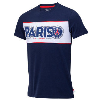 Paris Saint Germain detské tričko Block