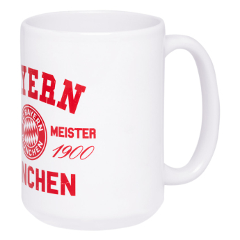 Bayern Mníchov hrnček Record white