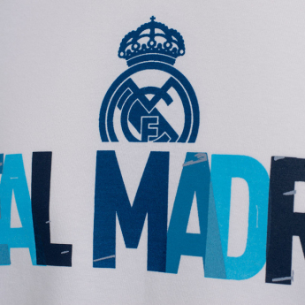 Real Madrid detské tričko No80 Text white