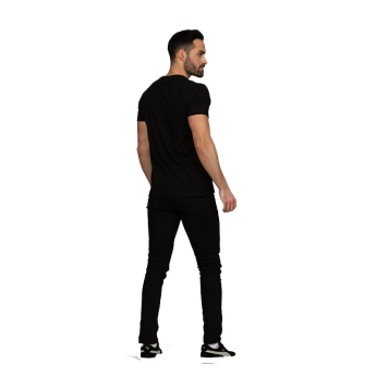 Borussia Dortmund pánske tričko Basic black