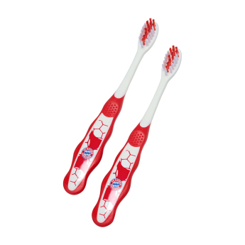 Bayern Mníchov detská kefka na zuby 2 pieces red and white