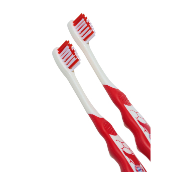 Bayern Mníchov detská kefka na zuby 2 pieces red and white
