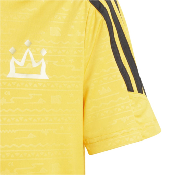 Mohamed Salah detský futbalový dres SALAH Bold gold