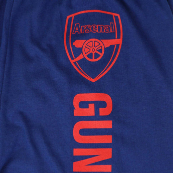 FC Arsenal detské pyžamo Long blue