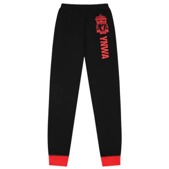 FC Liverpool detské pyžamo Long black