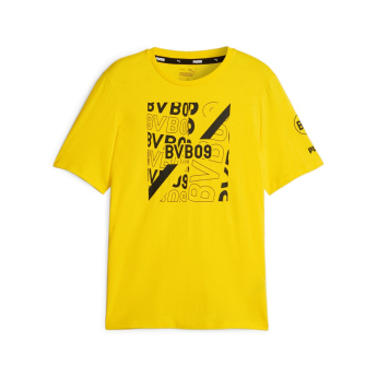 Borussia Dortmund pánske tričko FtblCore yellow