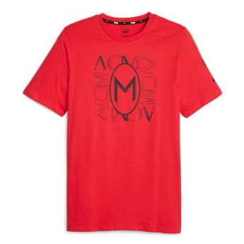 AC Milano pánske tričko FtblCore red