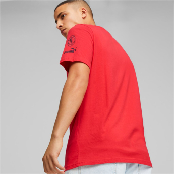 AC Milano pánske tričko FtblCore red