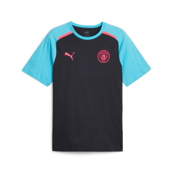 Manchester City pánske tričko Casuals navy