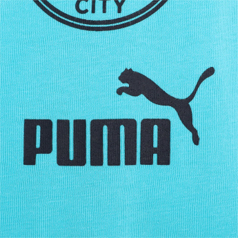 Manchester City pánske tričko FtblCore blue