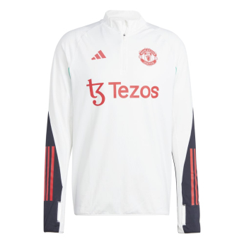 Manchester United pánsky futbalový top Tiro PRO white