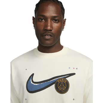 Paris Saint Germain pánske tričko Max90 coconut