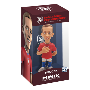 Futbalová reprezentácia figúrka Czech Republic MINIX Football NT Soucek