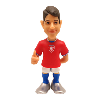 Futbalová reprezentácia figúrka Czech Republic MINIX Football NT Hlozek