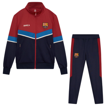 FC Barcelona detská súprava Mood red