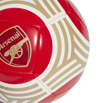 FC Arsenal futbalová lopta Home red