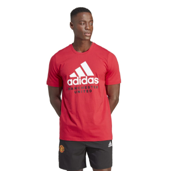 Manchester United pánske tričko DNA Graphic red