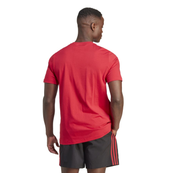 Manchester United pánske tričko DNA Graphic red