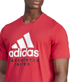 Manchester United pánske tričko DNA Graphic red