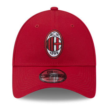AC Milano čiapka baseballová šiltovka 9Forty Core red