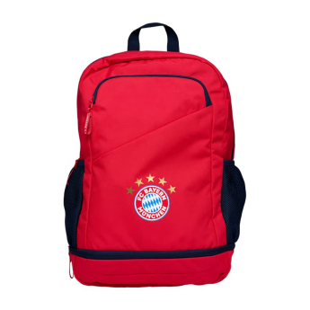 Bayern Mníchov školský batoh red