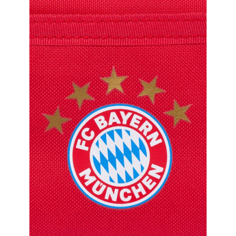 Bayern Mníchov peňaženka z nylonu red