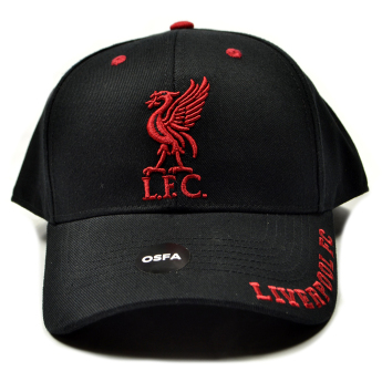 FC Liverpool čiapka baseballová šiltovka Mass Frost black