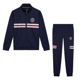 Paris Saint Germain detská súprava Tracksuit blue