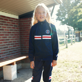 Paris Saint Germain detská súprava Tracksuit blue
