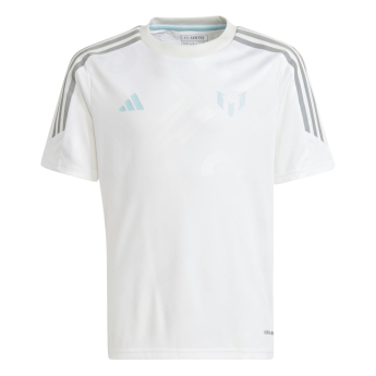 Lionel Messi detský futbalový dres MESSI white