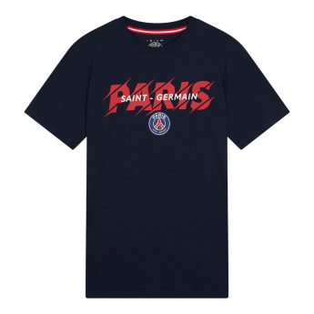 Paris Saint Germain pánske tričko Slogan blue