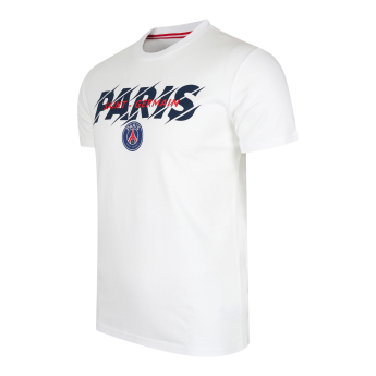 Paris Saint Germain pánske tričko Slogan white