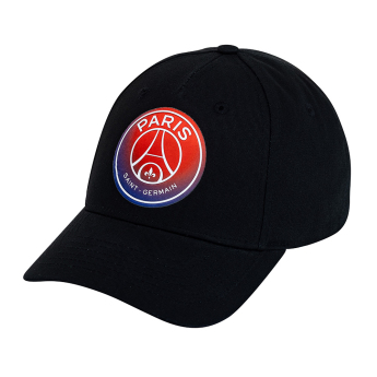 Paris Saint Germain čiapka baseballová šiltovka big logo black