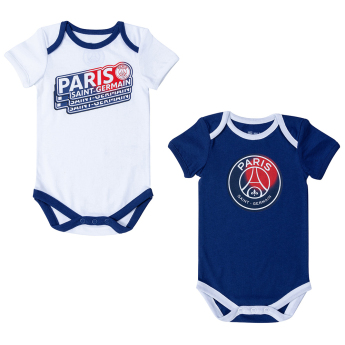 Paris Saint Germain detské body 2pack blue-white