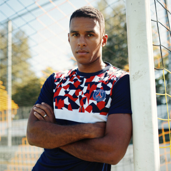 Paris Saint Germain pánske tričko Poly colour