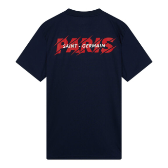 Paris Saint Germain pánske tričko Poly colour
