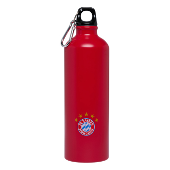 Bayern Mníchov fľaša na pitie alu red 800 ml