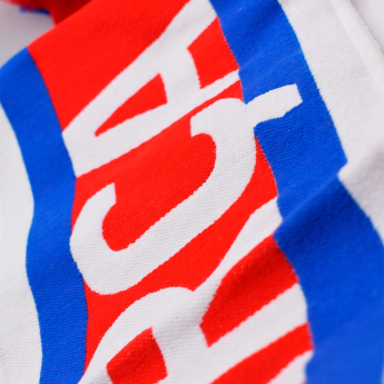 FC Barcelona zimný šál No41 red