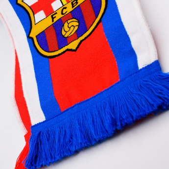 FC Barcelona zimný šál No41 red