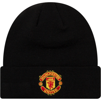 Manchester United zimná čiapka Cuff Knit black