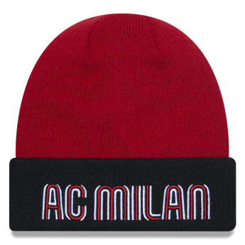 AC Milano detská zimná čiapka Pulse Wordmark