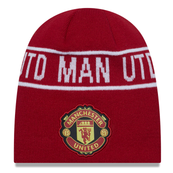 Manchester United zimná čiapka Wordmark Skull