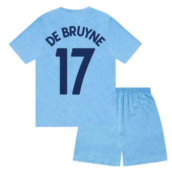 Manchester City detské pyžamo Text De Bruyne