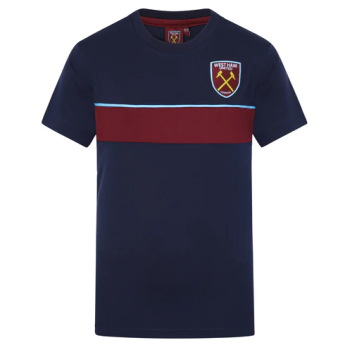 West Ham United detský futbalový dres Navy Souček