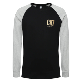 Cristiano Ronaldo pánske pyžamo CR7 Long black