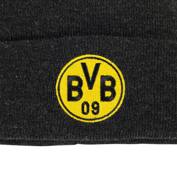 Borussia Dortmund zimná čiapka Beanie grey